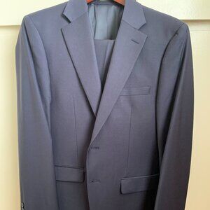 Calvin Klein Navy Suit